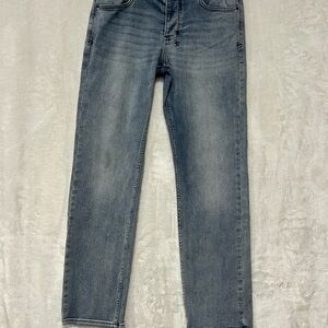 Ksubi Hazlow Philly Jeans Size 32X32 Blue Light Wash Faded Mens